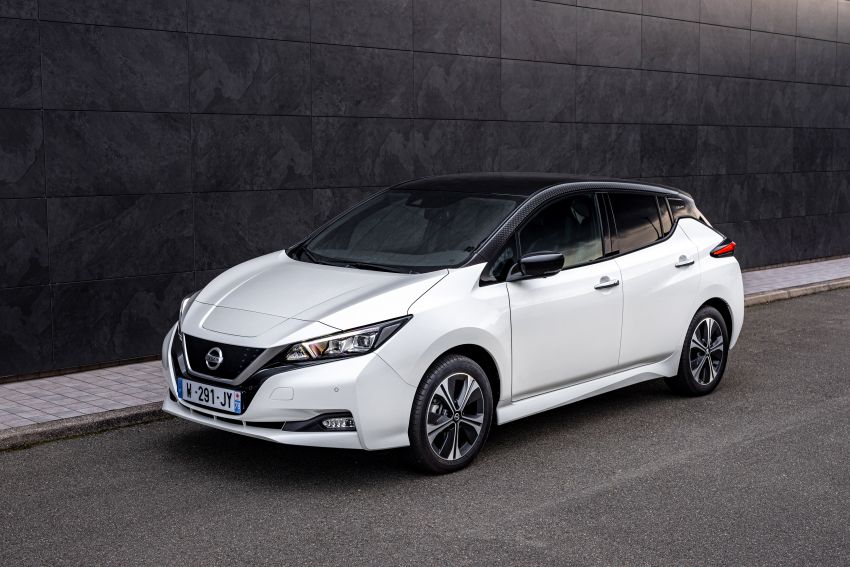 Nissan Leaf10 debuts to celebrate model’s anniversary 1242616