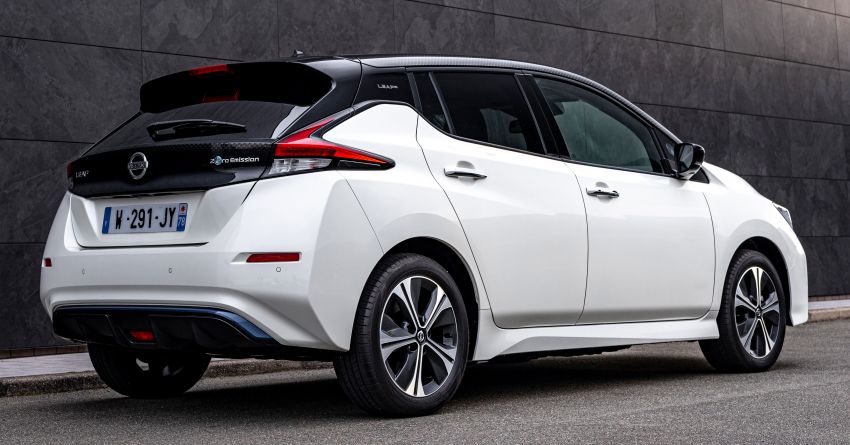Nissan Leaf10 debuts to celebrate model’s anniversary 1242626