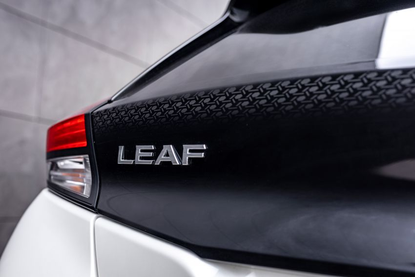 Nissan Leaf10 dikeluarkan sebagai tanda ulang tahun 1242765