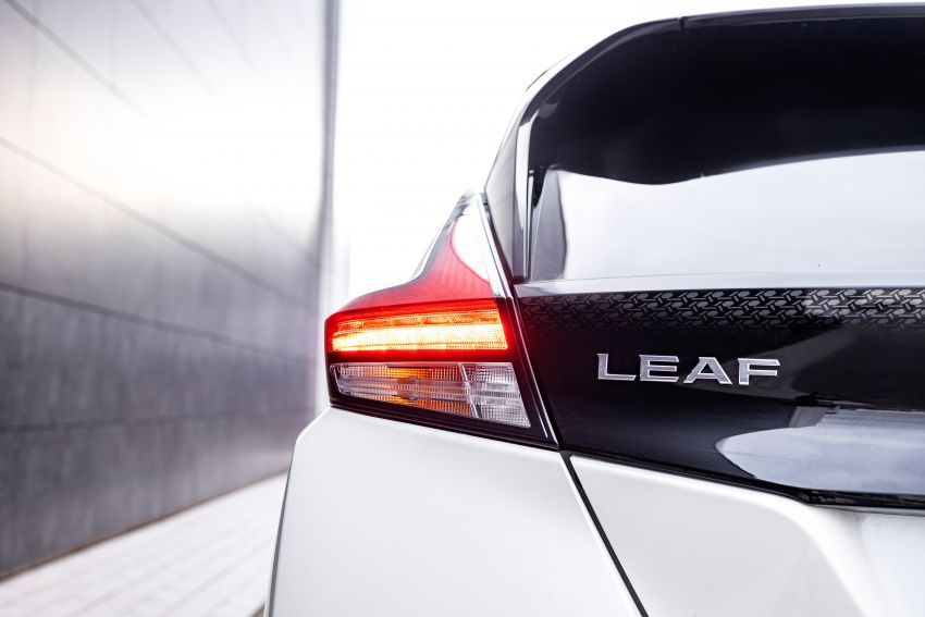 Nissan Leaf10 debuts to celebrate model’s anniversary 1242630