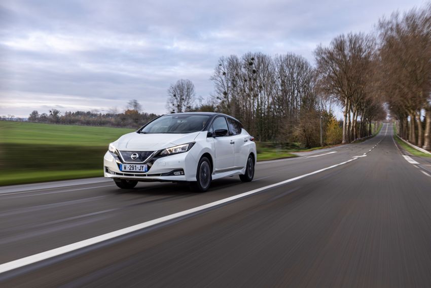 Nissan Leaf10 debuts to celebrate model’s anniversary 1242631