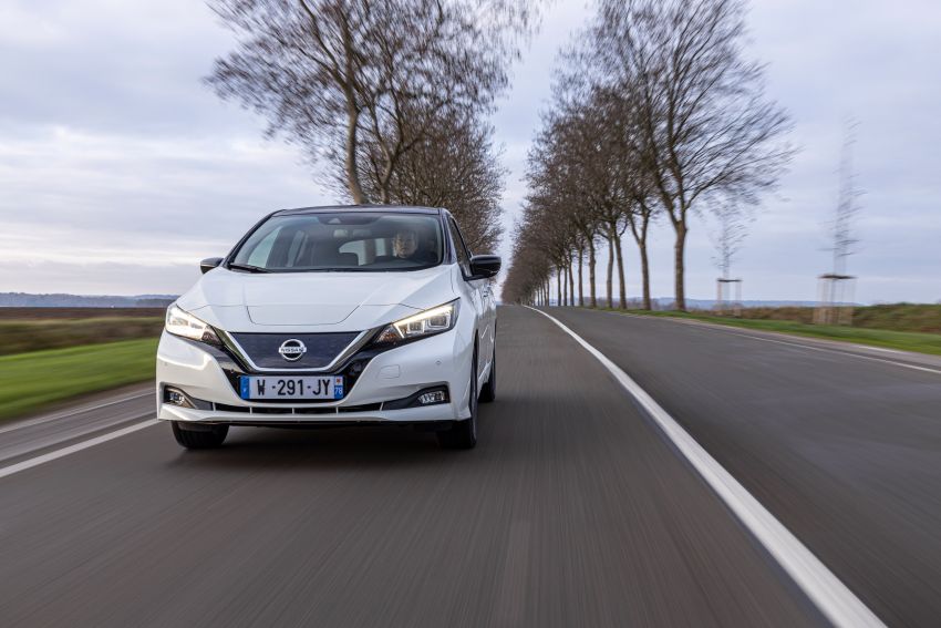 Nissan Leaf10 debuts to celebrate model’s anniversary 1242632