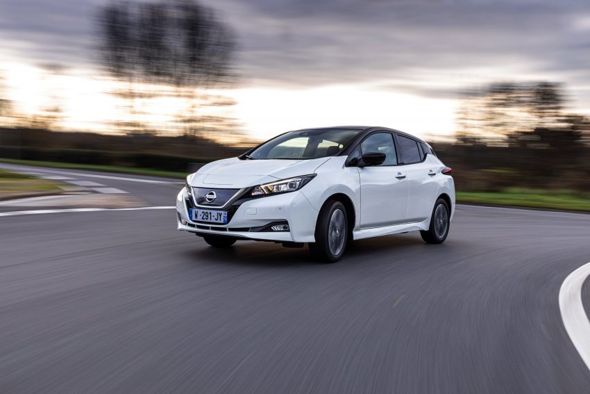Nissan Leaf10 debuts to celebrate model’s anniversary 1242633