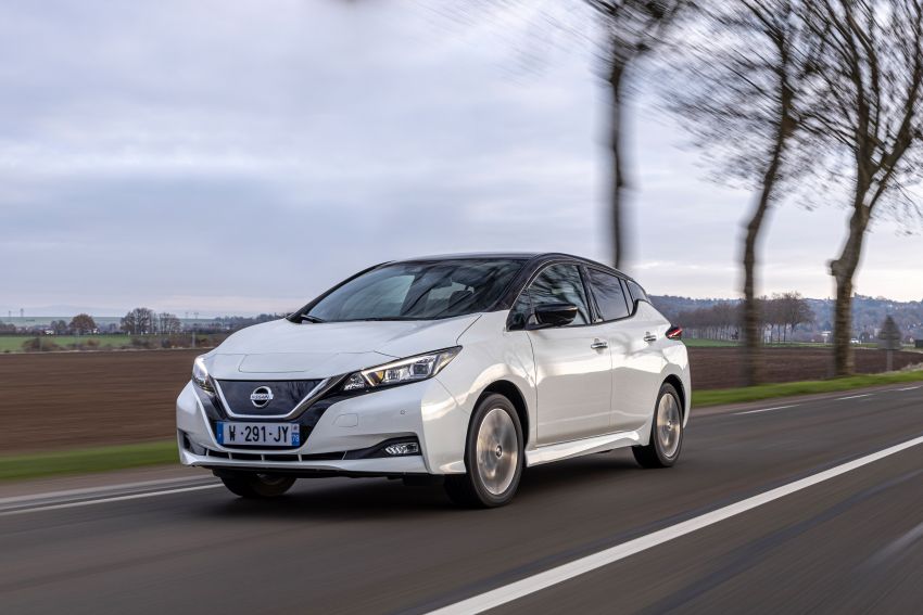 Nissan Leaf10 debuts to celebrate model’s anniversary 1242634