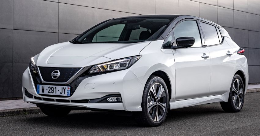 Nissan Leaf10 debuts to celebrate model’s anniversary 1242617