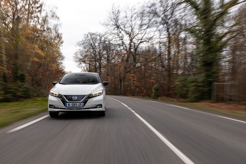 Nissan Leaf10 debuts to celebrate model’s anniversary 1242637