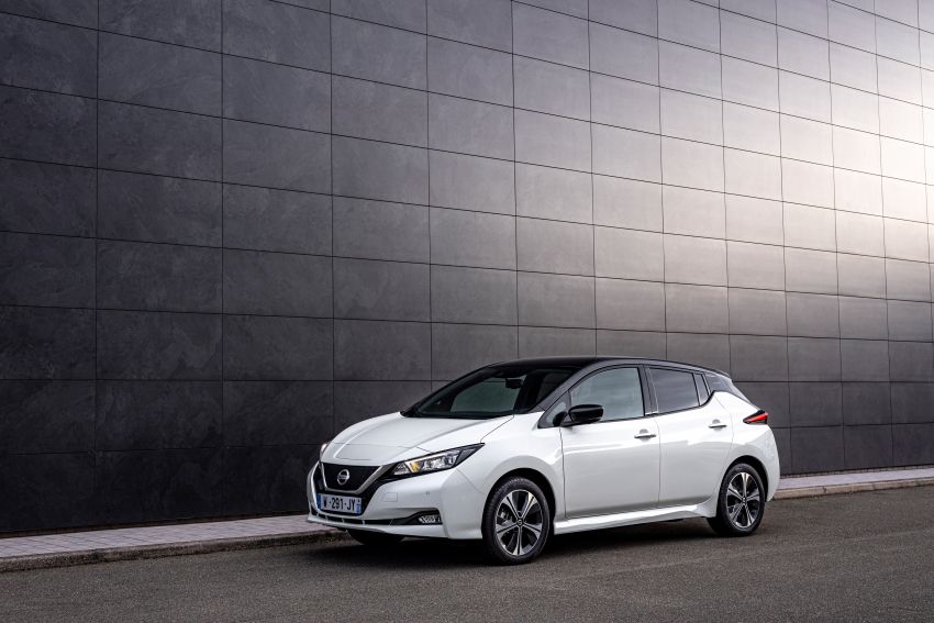 Nissan Leaf10 debuts to celebrate model’s anniversary 1242618
