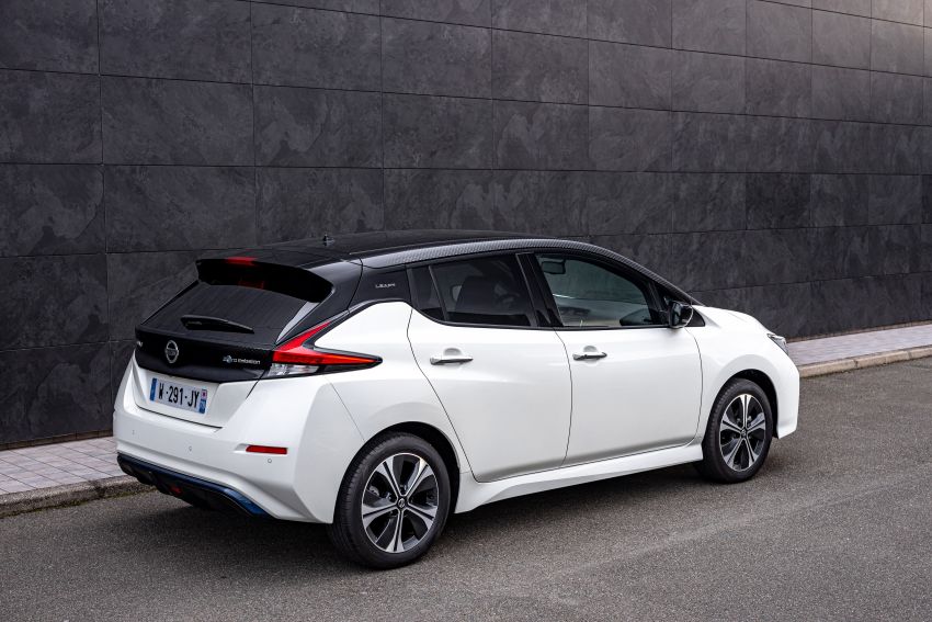 Nissan Leaf10 debuts to celebrate model’s anniversary 1242624