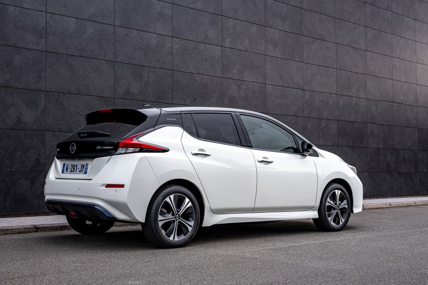 Nissan Leaf10 debuts to celebrate model’s anniversary 1242625