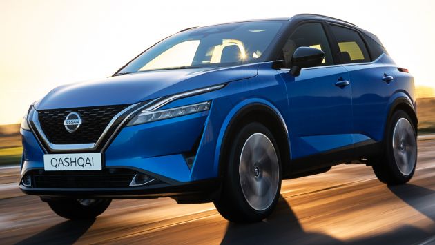 2021 Nissan Qashqai revealed – sharp new looks, tech from X-Trail, new 1.3L mild hybrid, e-Power available