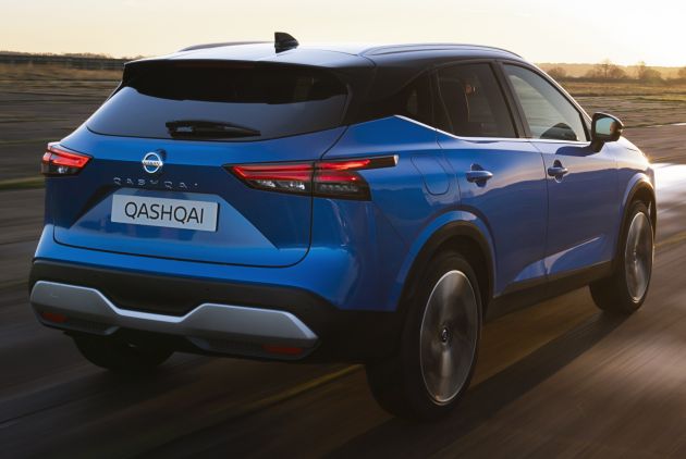 2021 Nissan Qashqai Revealed With Sharper Design, Big Tech Boost