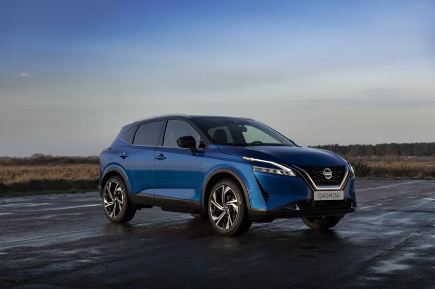 2021 Nissan Qashqai revealed – sharp new looks, tech from X-Trail, new 1.3L mild hybrid, e-Power available 1250779