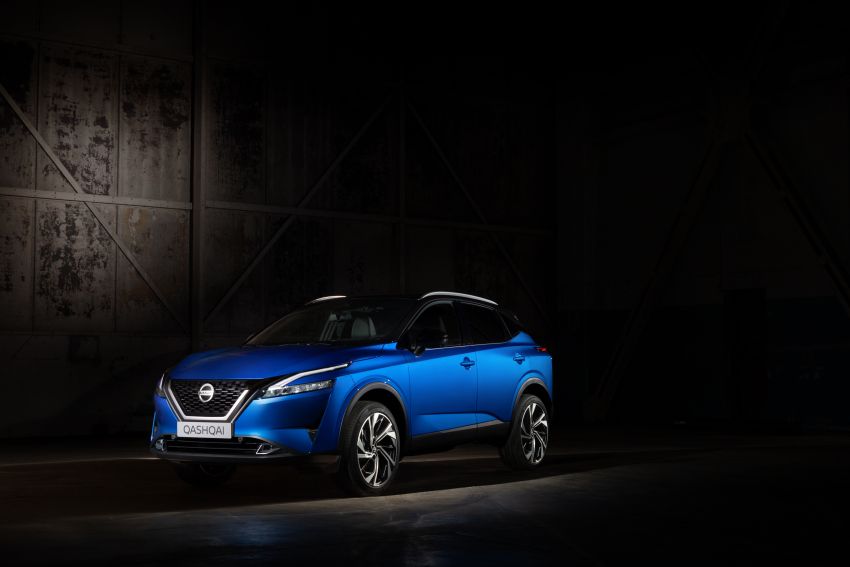 Nissan Qashqai 2021 didedahkan – imej lebih bergaya, teknologi dari X-Trail, 1.3L mild hybrid baharu, e-Power 1250943