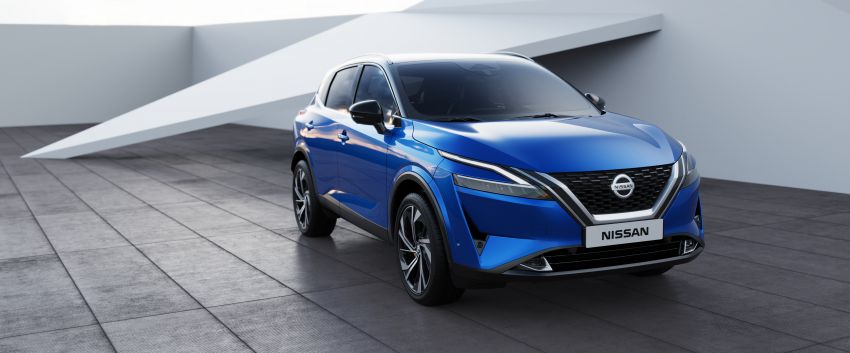 Nissan Qashqai 2021 didedahkan – imej lebih bergaya, teknologi dari X-Trail, 1.3L mild hybrid baharu, e-Power 1250984