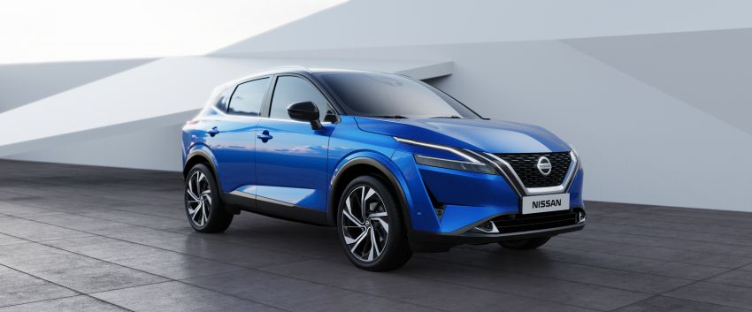 Nissan Qashqai 2021 didedahkan – imej lebih bergaya, teknologi dari X-Trail, 1.3L mild hybrid baharu, e-Power 1250985