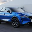 2021 Nissan Qashqai revealed – sharp new looks, tech from X-Trail, new 1.3L mild hybrid, e-Power available