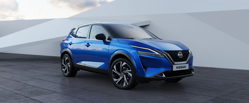 Nissan Qashqai 2021 didedahkan – imej lebih bergaya, teknologi dari X-Trail, 1.3L mild hybrid baharu, e-Power 1250986