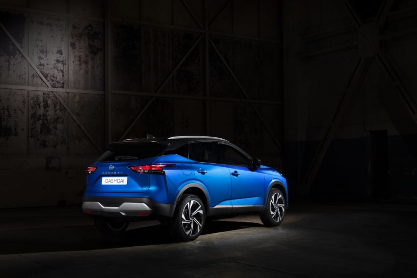 2021 Nissan Qashqai revealed – sharp new looks, tech from X-Trail, new 1.3L mild hybrid, e-Power available 1250758