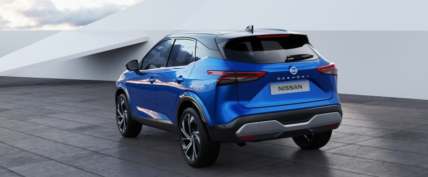Nissan Qashqai 2021 didedahkan – imej lebih bergaya, teknologi dari X-Trail, 1.3L mild hybrid baharu, e-Power 1250994