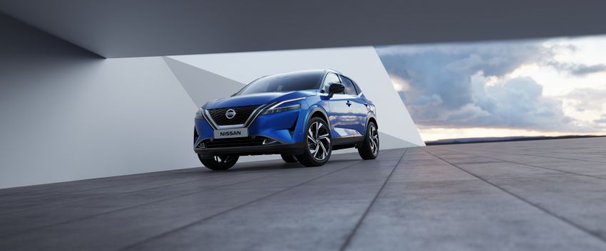 Nissan Qashqai 2021 didedahkan – imej lebih bergaya, teknologi dari X-Trail, 1.3L mild hybrid baharu, e-Power 1250995