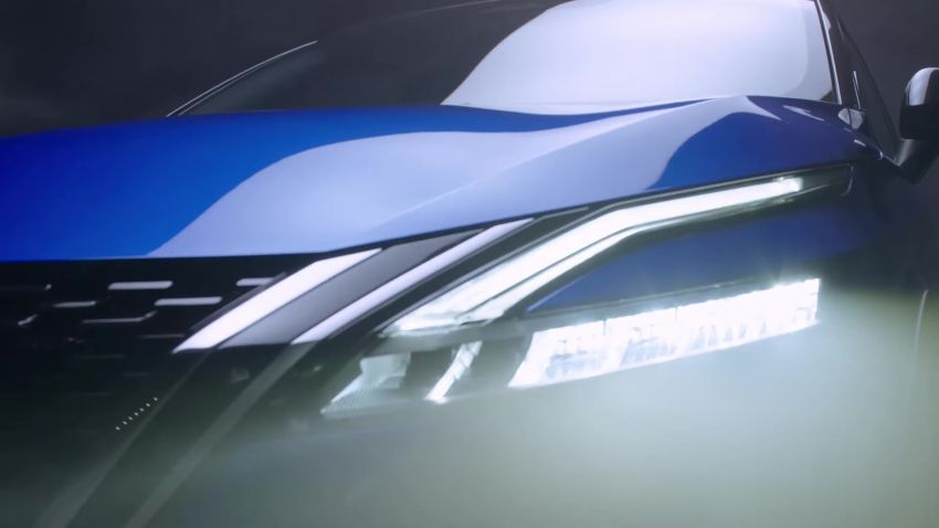 2021 Nissan Qashqai gets another teaser before debut 1247868