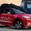 SPYSHOTS: Perodua Ativa sighted with GearUp kit