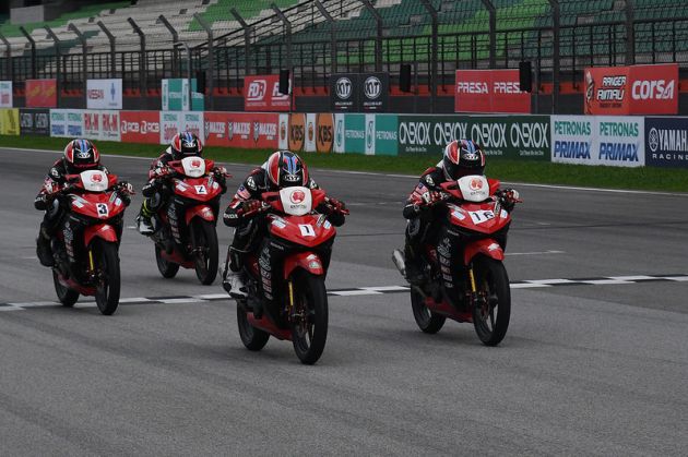 2021 Petronas Malaysian Cub Prix holds rider tryouts