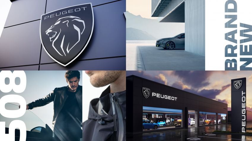 Peugeot unveils new brand identity, logo; 80% of all vehicles sold to be electrified by end of this year 1254428
