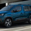 2021 Peugeot e-Rifter debuts – electric seven seater, up to 275 km of range; 4,000 litres of boot space!