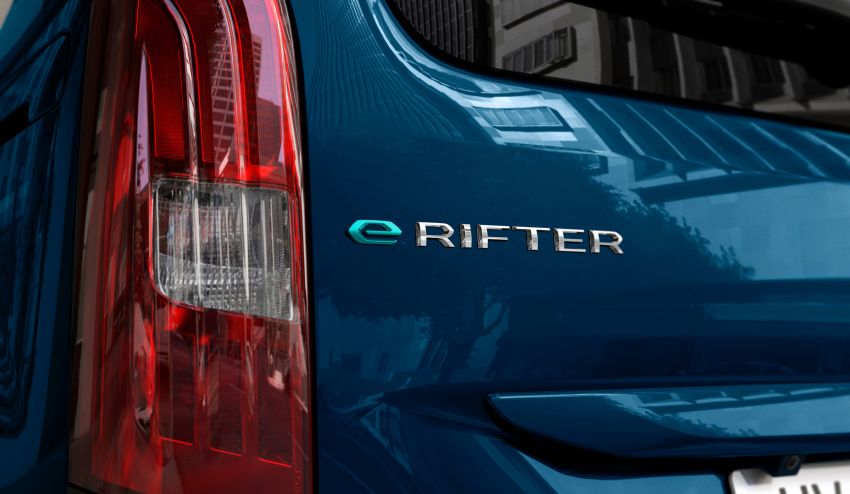 2021 Peugeot e-Rifter debuts – electric seven seater, up to 275 km of range; 4,000 litres of boot space! 1248559