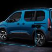 Peugeot e-Rifter 2021 diperkenalkan – tujuh-tempat duduk elektrik, jarak hingga 275 km; 4,000L ruang but