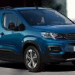 Peugeot e-Rifter 2021 diperkenalkan – tujuh-tempat duduk elektrik, jarak hingga 275 km; 4,000L ruang but