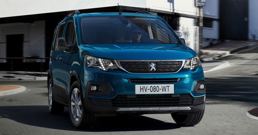 2021 Peugeot e-Rifter debuts – electric seven seater, up to 275 km of range; 4,000 litres of boot space! 1248552