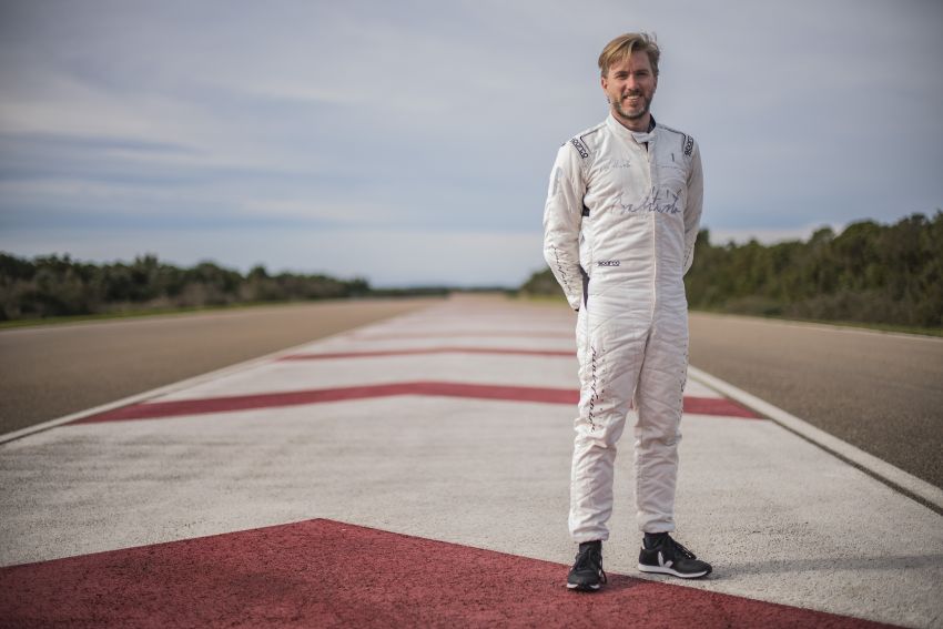 2021 Pininfarina Battista – Nick Heidfeld kickstarts track tests, says it’s “beyond anything I can imagine” 1243429