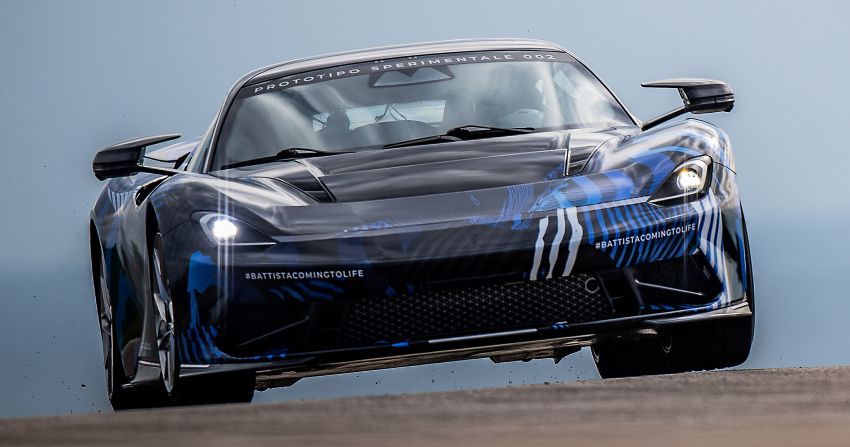 2021 Pininfarina Battista – Nick Heidfeld kickstarts track tests, says it’s “beyond anything I can imagine” 1243432
