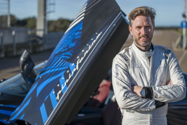 2021 Pininfarina Battista – Nick Heidfeld kickstarts track tests, says it’s “beyond anything I can imagine”