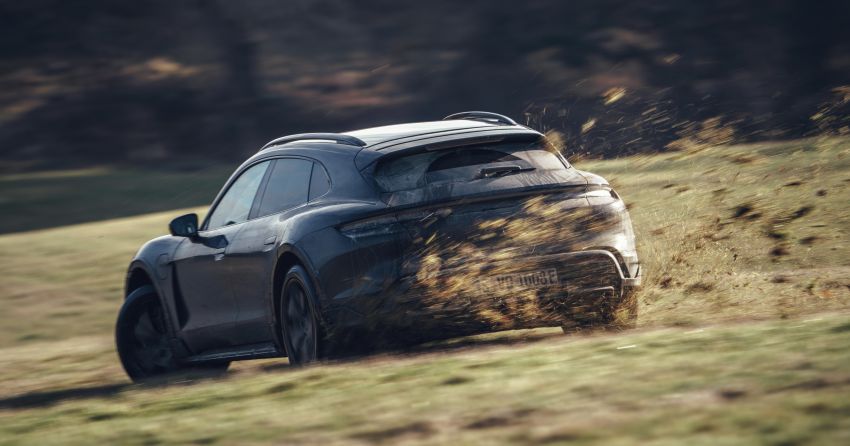 2021 Porsche Taycan Cross Turismo to debut soon – nearly 1 mil test kilometres done; off-road capable! 1253776