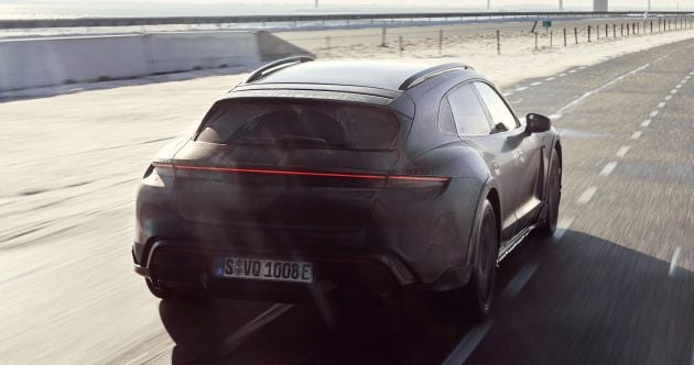 2021 Porsche Taycan Cross Turismo to debut soon – nearly 1 mil test kilometres done; off-road capable!