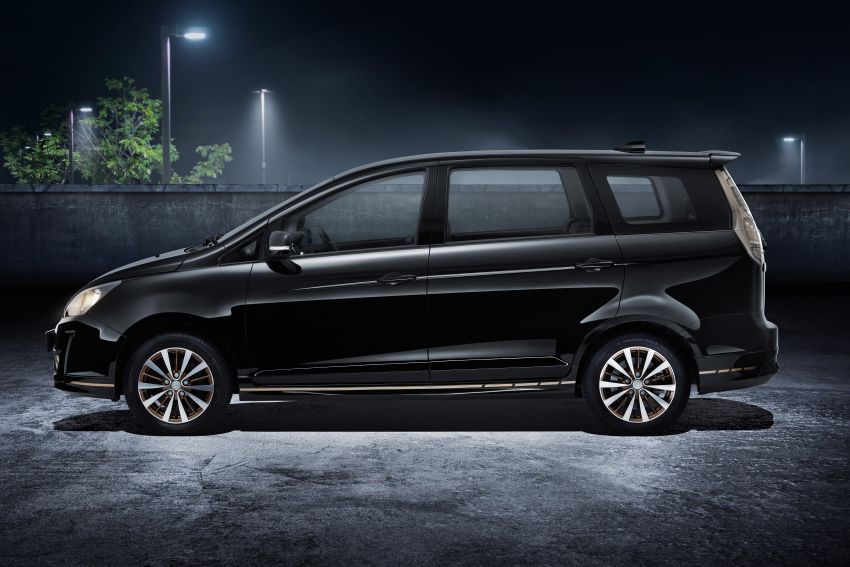 2021 Proton Exora Black Edition launched – RM67,800 1250353