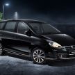 Proton Persona, Exora Black Edition – RM55k-RM68k