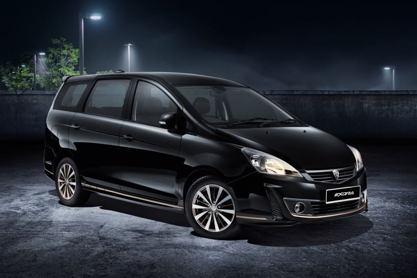 2021 Proton Exora Black Edition launched – RM67,800 1250361