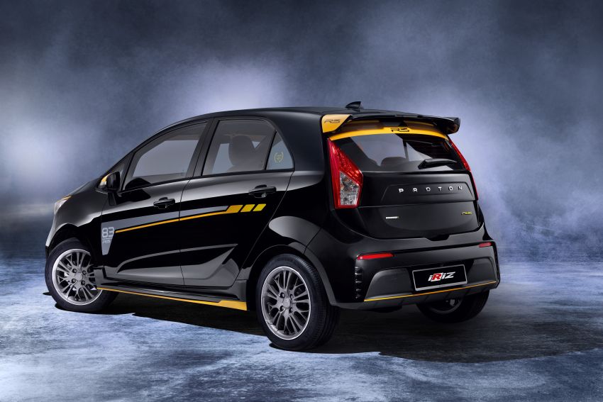 2021 Proton Iriz R3 Limited Edition now in Malaysia – 500 units only, R3 decals, 16-inch wheels; RM52,900 Image #1250309
