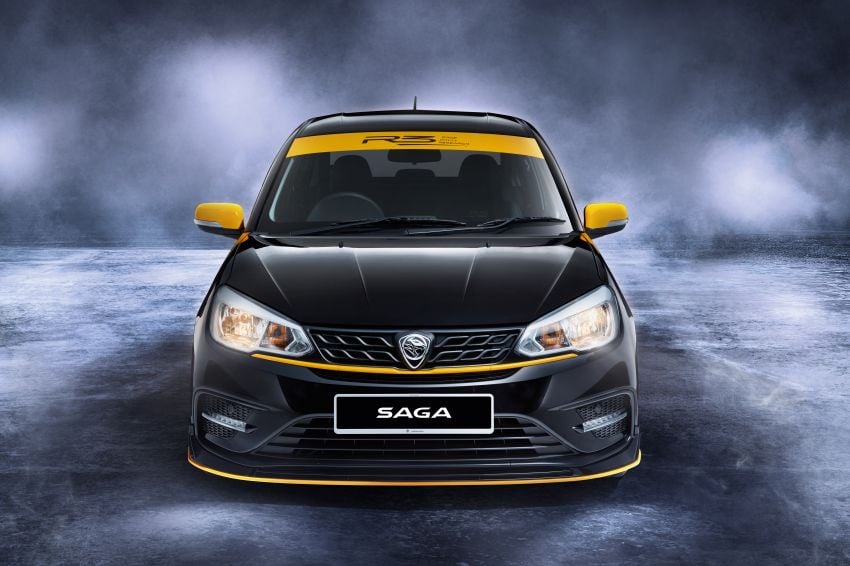 Proton Saga R3 Limited Edition – 2,000 units, RM42k 1250329