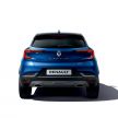 2021 Renault Captur on sale in Europe with petrol, LPG and PHEV powertrains; R.S. Line variant joins line-up