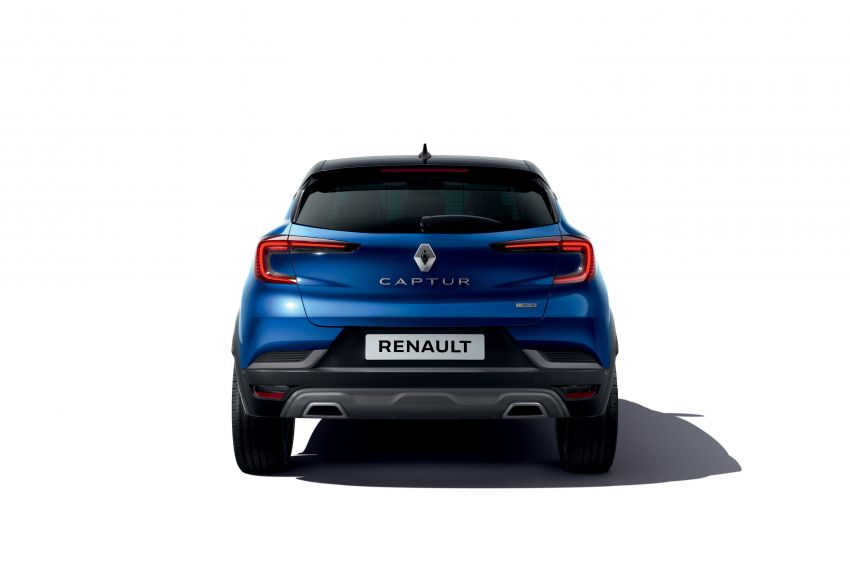 2021 Renault Captur on sale in Europe with petrol, LPG and PHEV powertrains; R.S. Line variant joins line-up Image #1248452