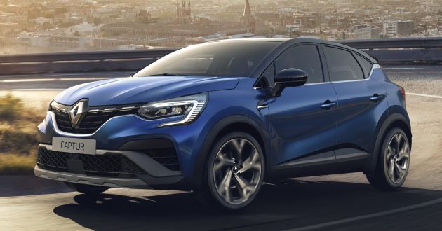2021 Renault Captur on sale in Europe with petrol, LPG and PHEV powertrains; R.S. Line variant joins line-up
