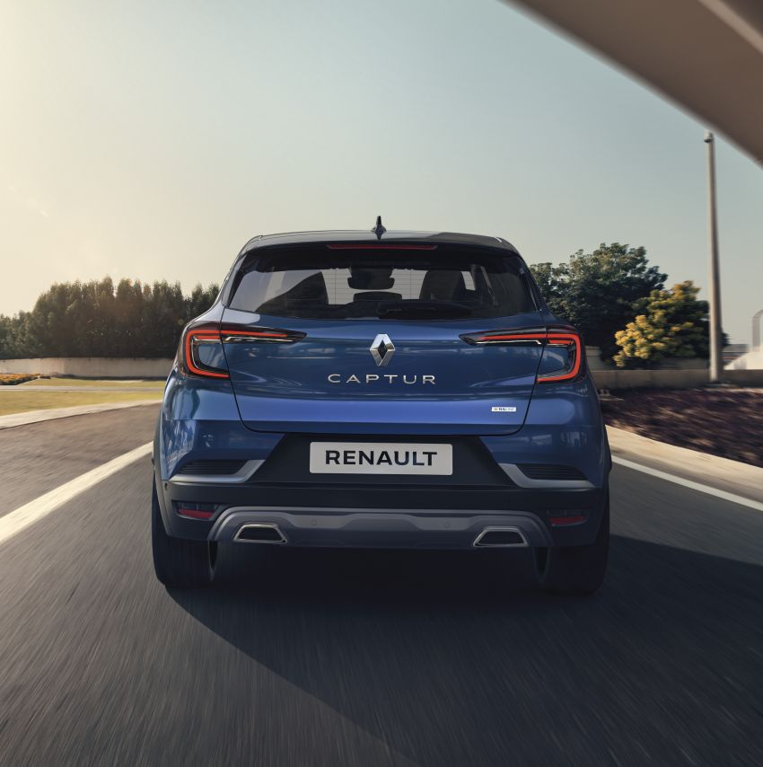 2021 Renault Captur on sale in Europe with petrol, LPG and PHEV powertrains; R.S. Line variant joins line-up 1248445