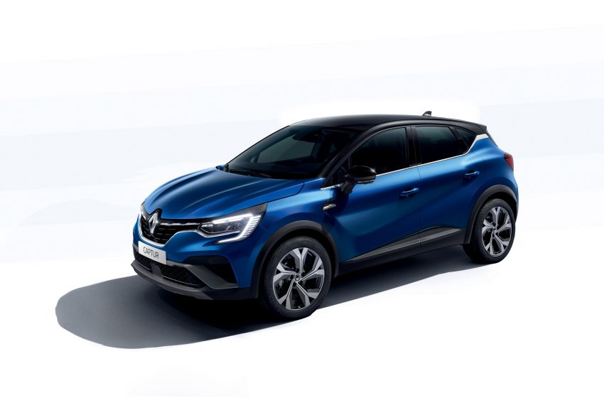 2021 Renault Captur on sale in Europe with petrol, LPG and PHEV powertrains; R.S. Line variant joins line-up Image #1248448