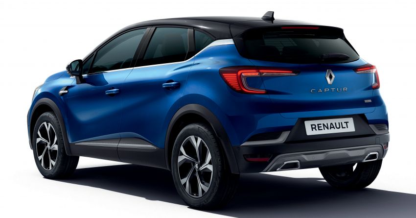 2021 Renault Captur on sale in Europe with petrol, LPG and PHEV powertrains; R.S. Line variant joins line-up Image #1248449