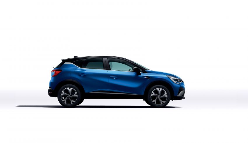 2021 Renault Captur on sale in Europe with petrol, LPG and PHEV powertrains; R.S. Line variant joins line-up 1248450